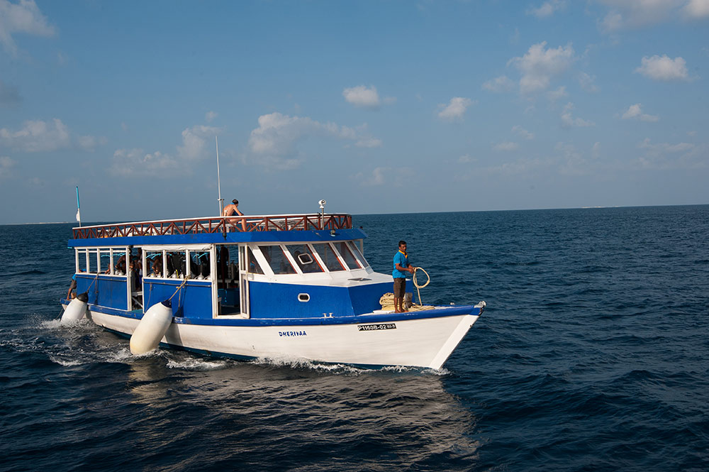 Maldives Tauchreisen Nautilus 1 Nautilus 2
